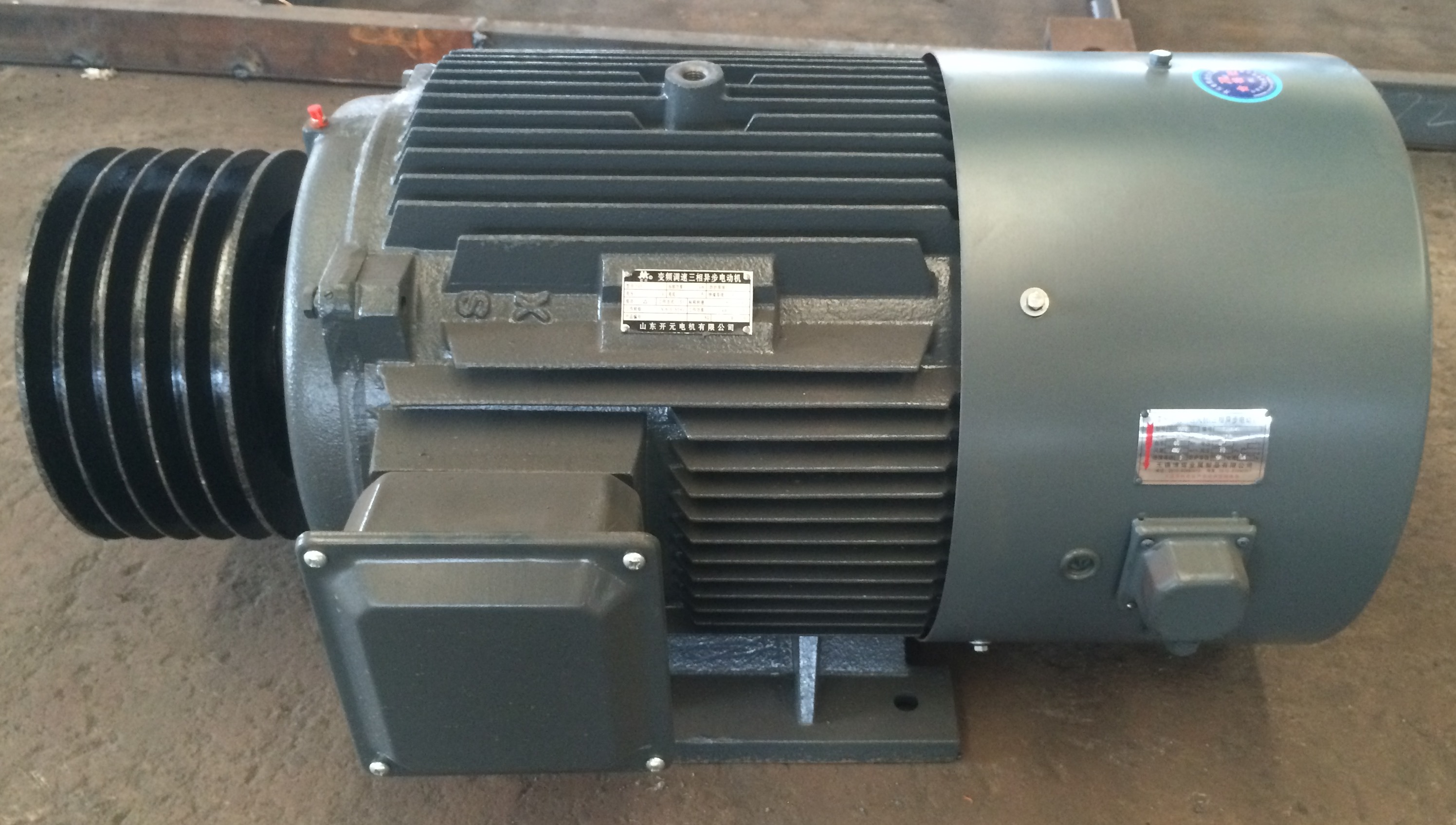 Siemens Factory Motor 1 Fajapal-Visit-6-25-15-9.JPG