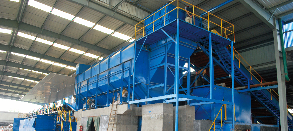 The Waste Paper Bales Dry Separating & Screening System.jpg