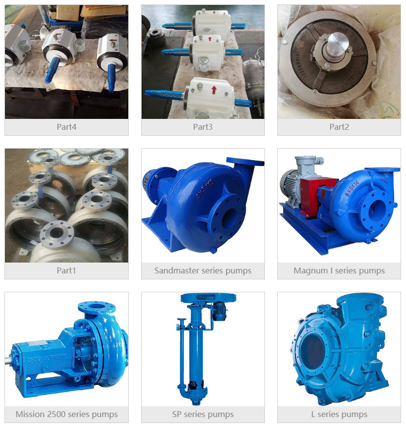 Pump Parts